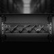ACT Rallonge PDU 19" CEE7/7 avec 9 prises de type E, 3m H05VV-F 3G1.5 ACT Rallonge PDU 19" CEE7/7 avec 9 prises de type E, 3m H05VV-F 3G1.5
