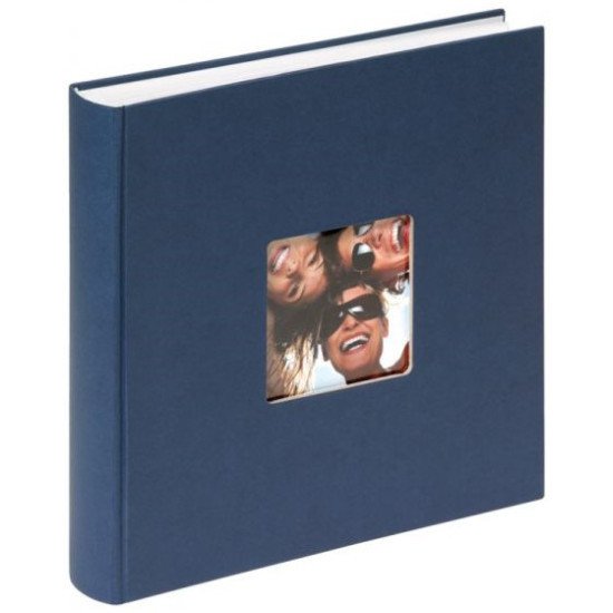 Walther Design Fun album photo et protège-page Bleu 100 feuilles