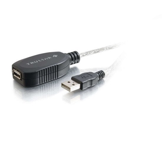 C2G 12m USB 2.0 câble USB USB A Blanc