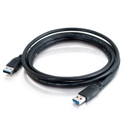 C2G 1m USB 3.0 câble USB Noir C2G 1m USB 3.0 câble USB Noir