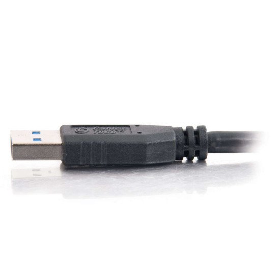 C2G 81678 câble USB 2 m 3.2 Gen 1 (3.1 Gen 1) USB A Noir