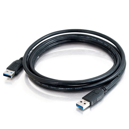 C2G 81679 câble USB 3 m USB A Noir