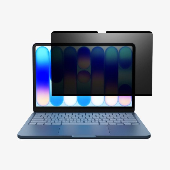Spigen Safe View 33 cm (13") Ordinateur portable Filtre de confidentialité sans bords pour ordinateur