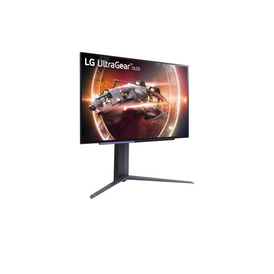 LG 27GS95QE-B écran PC 67,3 cm (26.5") 2560 x 1440 pixels Noir