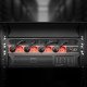 ACT Rallonge PDU 19" C14 IEC60320 avec 8 prises de type E, 3m H05VV-F 3G1.0