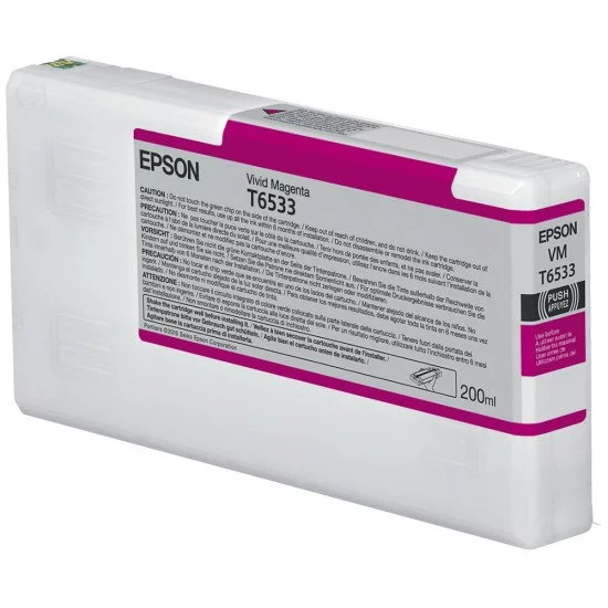 Epson Encre Pigment Vivid Magenta SP 4900 (200ml) Epson Encre Pigment Vivid Magenta SP 4900 (200ml)