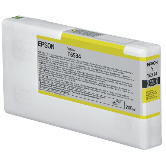 Epson Encre Pigment Jaune SP 4900 (200ml)