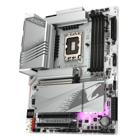 Gigabyte Z790 AORUS ELITE AX ICE carte mère Intel Z790 Express LGA 1700 ATX