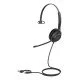 Yealink UH37 Mono Teams Casque Avec fil Arceau Bureau/Centre d'appels USB Type-C / USB Type-A Noir Yealink UH37 Mono Teams Casque Avec fil Arceau Bureau/Centre d'appels USB Type-C / USB Type-A Noir