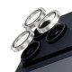 PanzerGlass ® Hoops® Glitter Silver Camera Lens Protector iPhone 17 Pro | iPhone 17 Pro Max | iPhone 16 Pro | 16 Pro Max Protection d'écran transparent Apple 1 pièce(s) PanzerGlass ® Hoops® Glitter Silver Camera Lens Protector iPhone 17 Pro | iPhone 17 Pro Max | iPhone 16 Pro | 16 Pro Max Protection d'écran transparent Apple 1 pièce(s)