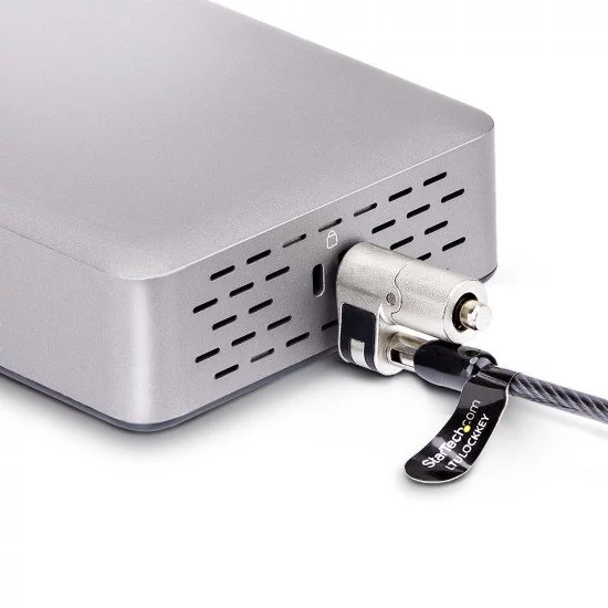 StarTech.com Station d'Accueil USB4, USB-C 40Gbps, Double Vidéo HDMI, Jusqu'à 2x 4K 60Hz 4:4:4 (RGB) ou 2x 4K 120Hz 4:2:2, Dock Multi-Moniteur, 6x USB, 2.5GbE, 100W PD StarTech.com Station d'Accueil USB4, USB-C 40Gbps, Double Vidéo HDMI, Jusqu'à 2x 4K 60Hz 4:4:4 (RGB) ou 2x 4K 120Hz 4:2:2, Dock Multi-Moniteur, 6x USB, 2.5GbE, 100W PD