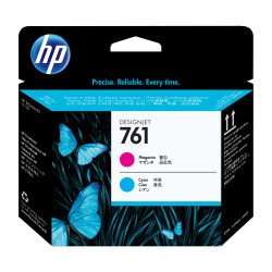 HP 761 tête d'impression DesignJet magenta/cyan HP 761 tête d'impression DesignJet magenta/cyan