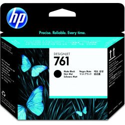 HP 761 tête d'impression DesignJet noir mat/noir mat HP 761 tête d'impression DesignJet noir mat/noir mat