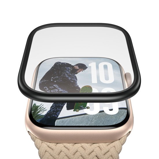 PanzerGlass ® Screen Protector Metallic Apple Watch Series 11 | 10 | 46mm Protection d'écran transparent 1 pièce(s)