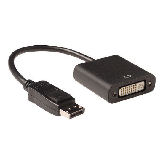 ACT AK3985 câble vidéo et adaptateur 0,15 m DisplayPort DVI Noir
