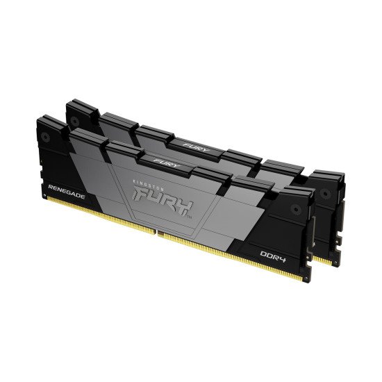 Kingston Technology FURY 32 Go 3200 MT/s DDR4 CL16 DIMM (Kits de 2) 1Gx8 Renegade Black