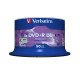 Verbatim DVD+R Double Layer 8x Matt Silver 50pk Spindle 8,5 Go DVD+R DL 50 pièce(s)