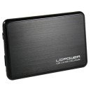 LC-Power LC-25BUB3 Boîtier de disques de stockage 2.5 LC-Power LC-25BUB3 Boîtier de disques de stockage 2.5