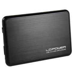 LC-Power LC-25BUB3 Boîtier de disques de stockage 2.5 LC-Power LC-25BUB3 Boîtier de disques de stockage 2.5