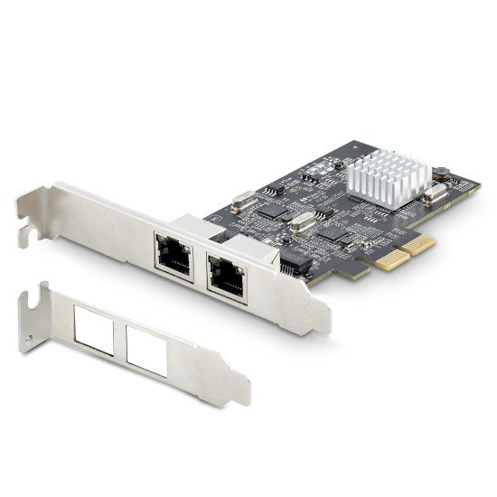 StarTech.com PR22GI-NETWORK-CARD carte réseau Interne Ethernet 2500 Mbit/s