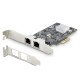 StarTech.com PR22GI-NETWORK-CARD carte réseau Interne Ethernet 2500 Mbit/s