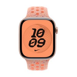 Apple Nike Sport Band Bande Rose Aluminium, Fluoroélastomère Apple Nike Sport Band Bande Rose Aluminium, Fluoroélastomère
