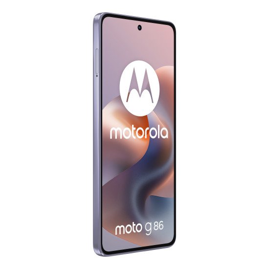 Motorola moto g86 5G 16,9 cm (6.67") Double SIM Android 15 USB Type-C 8 Go 256 Go 5200 mAh Lilas