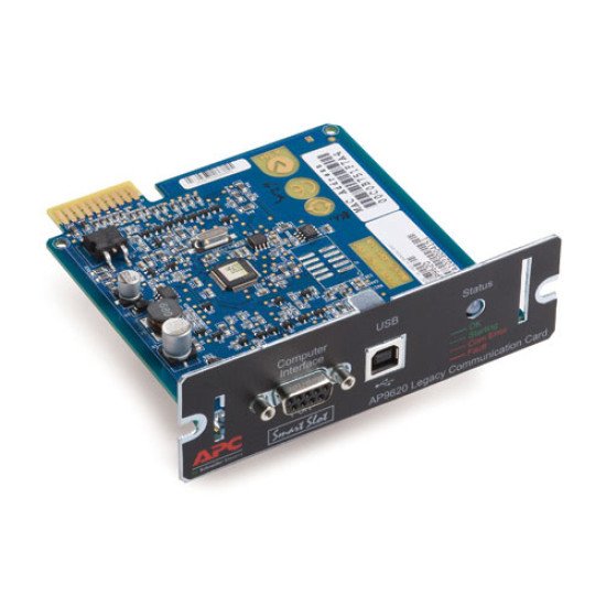 APC AP9620 carte et adaptateur d'interfaces