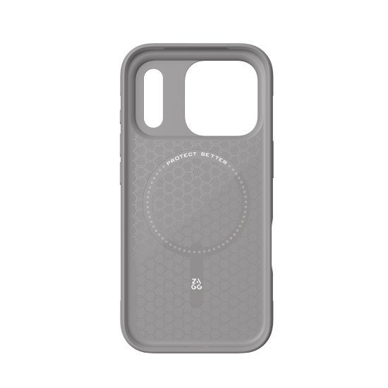 ZAGG Luxe Snap coque de protection pour téléphones portables 16 cm (6.3") Housse Gris ZAGG Luxe Snap coque de protection pour téléphones portables 16 cm (6.3") Housse Gris