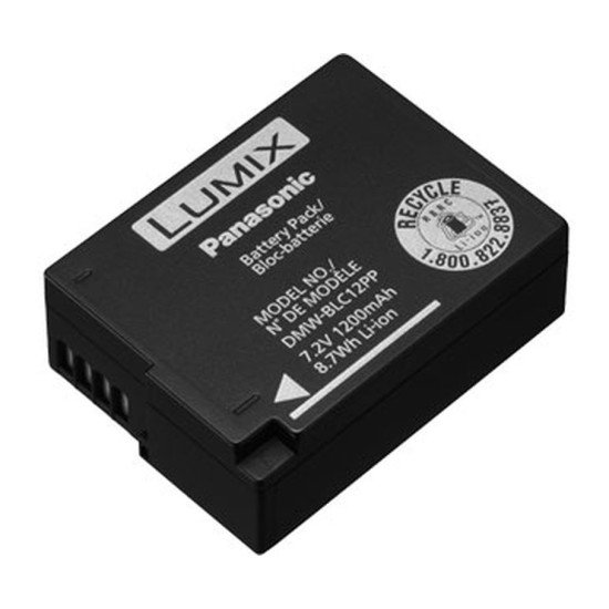 Panasonic DMW-BLC12 Lithium-Ion (Li-Ion) 1200 mAh