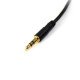 StarTech.com Câble slim audio stéréo de 3,5 mm (M/M) - 4,6 m - Connecteurs plaqués en or