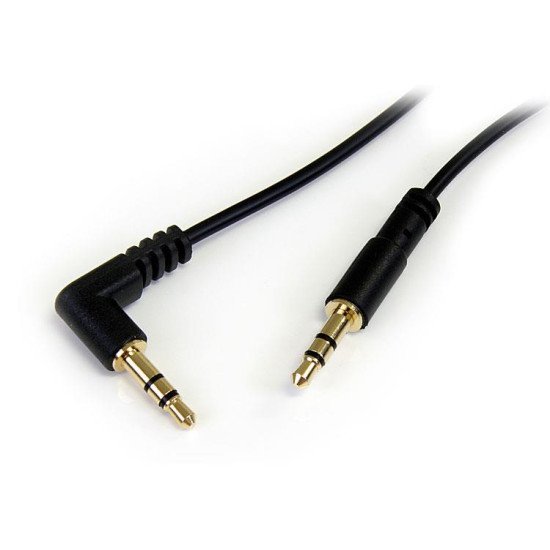 StarTech.com MU3MMSRA câble audio 0,91 m 3,5mm Noir