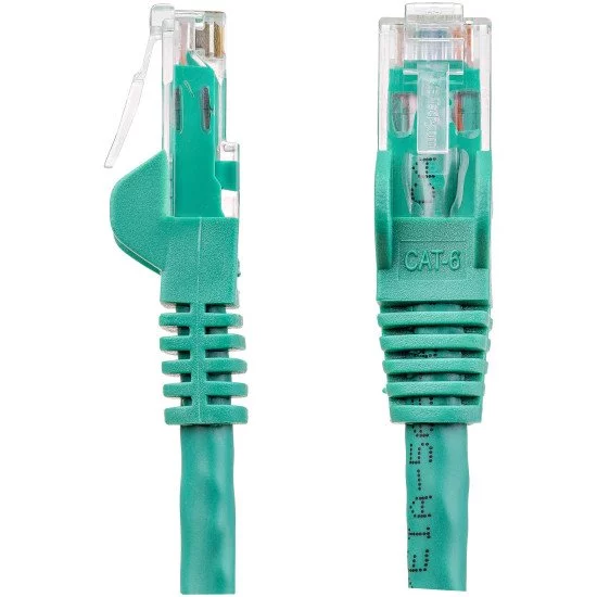 StarTech.com Câble réseau Ethernet RJ45 Cat6 de 30,48 m - Vert StarTech.com Câble réseau Ethernet RJ45 Cat6 de 30,48 m - Vert