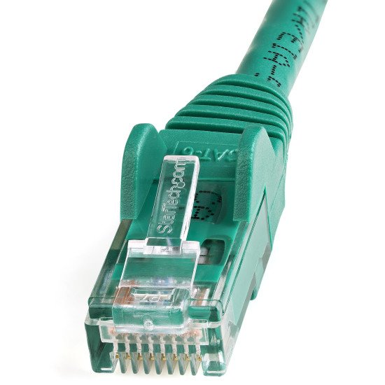 StarTech.com Câble réseau Ethernet RJ45 Cat6 de 30,48 m - Vert