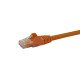 StarTech.com Câble réseau Ethernet RJ45 Cat6 de 30,48 m - Orange