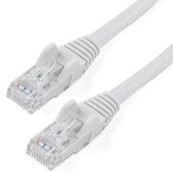 StarTech.com N6PATCH50WH câble de réseau Blanc 15,2 m Cat6 U/UTP (UTP) StarTech.com N6PATCH50WH câble de réseau Blanc 15,2 m Cat6 U/UTP (UTP)