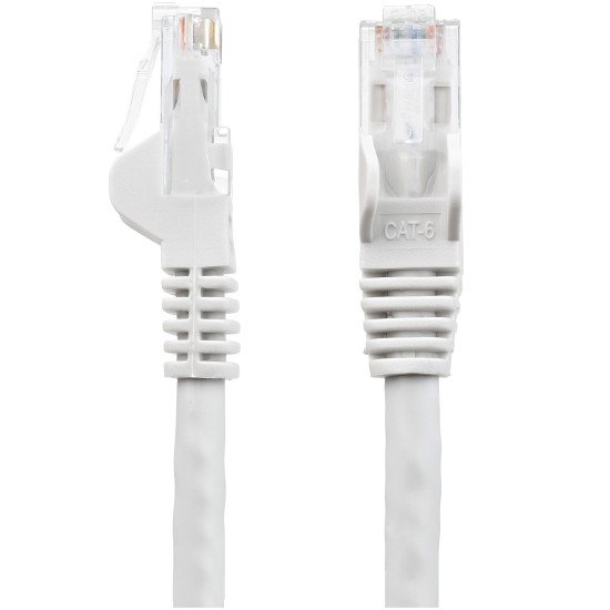 StarTech.com N6PATCH50WH câble de réseau Blanc 15,2 m Cat6 U/UTP (UTP)