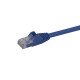 StarTech.com N6PATCH75BL câble de réseau Bleu 22,9 m Cat6 U/UTP (UTP)