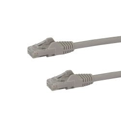 StarTech.com N6PATCH75GR câble de réseau Gris 22,9 m Cat6 U/UTP (UTP) StarTech.com N6PATCH75GR câble de réseau Gris 22,9 m Cat6 U/UTP (UTP)
