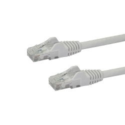 StarTech.com N6PATCH75WH câble de réseau Blanc 22,9 m Cat6 U/UTP (UTP) StarTech.com N6PATCH75WH câble de réseau Blanc 22,9 m Cat6 U/UTP (UTP)