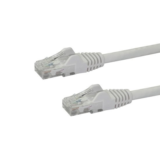 StarTech.com N6PATCH75WH câble de réseau Blanc 22,9 m Cat6 U/UTP (UTP)