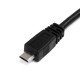 StarTech.com Câble USB 2.0 en Y de 91 cm pour disque dur externe - 2x USB A (M) vers 1x USB Micro B (M)