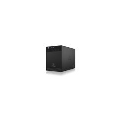 ICY BOX IB-3740-C31 Boîtier disque dur/SSD Noir 2.5/3.5" ICY BOX IB-3740-C31 Boîtier disque dur/SSD Noir 2.5/3.5"