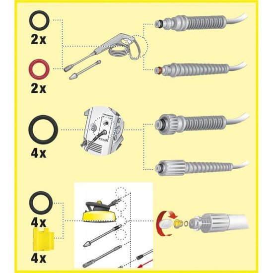 Kärcher 2.640-729.0 Accessoire et fourniture pour aspirateur