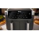 Ninja DualZone Double 7,6 L Autonome Friteuse d'air chaud Noir