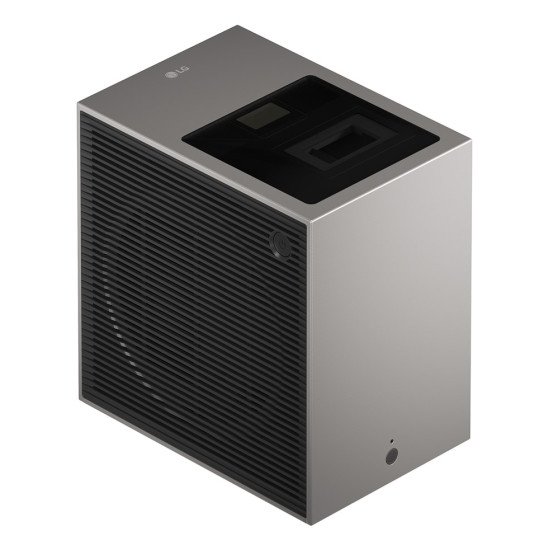 LG CineBeam S Projecteur à focale ultra courte 500 ANSI lumens DLP UHD 4K (3840x2160) Gris