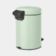 Brabantia 233869 poubelle 3 L Rond Acier Vert Brabantia 233869 poubelle 3 L Rond Acier Vert