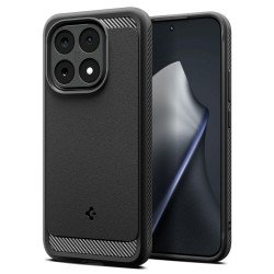 Spigen Rugged Armor coque de protection pour téléphones portables 17,4 cm (6.83") Housse Noir