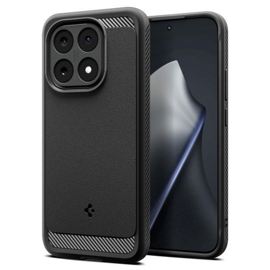 Spigen Rugged Armor coque de protection pour téléphones portables 17,4 cm (6.83") Housse Noir