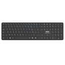 Port Designs 900903RBE clavier Maison Bluetooth Belge Noir